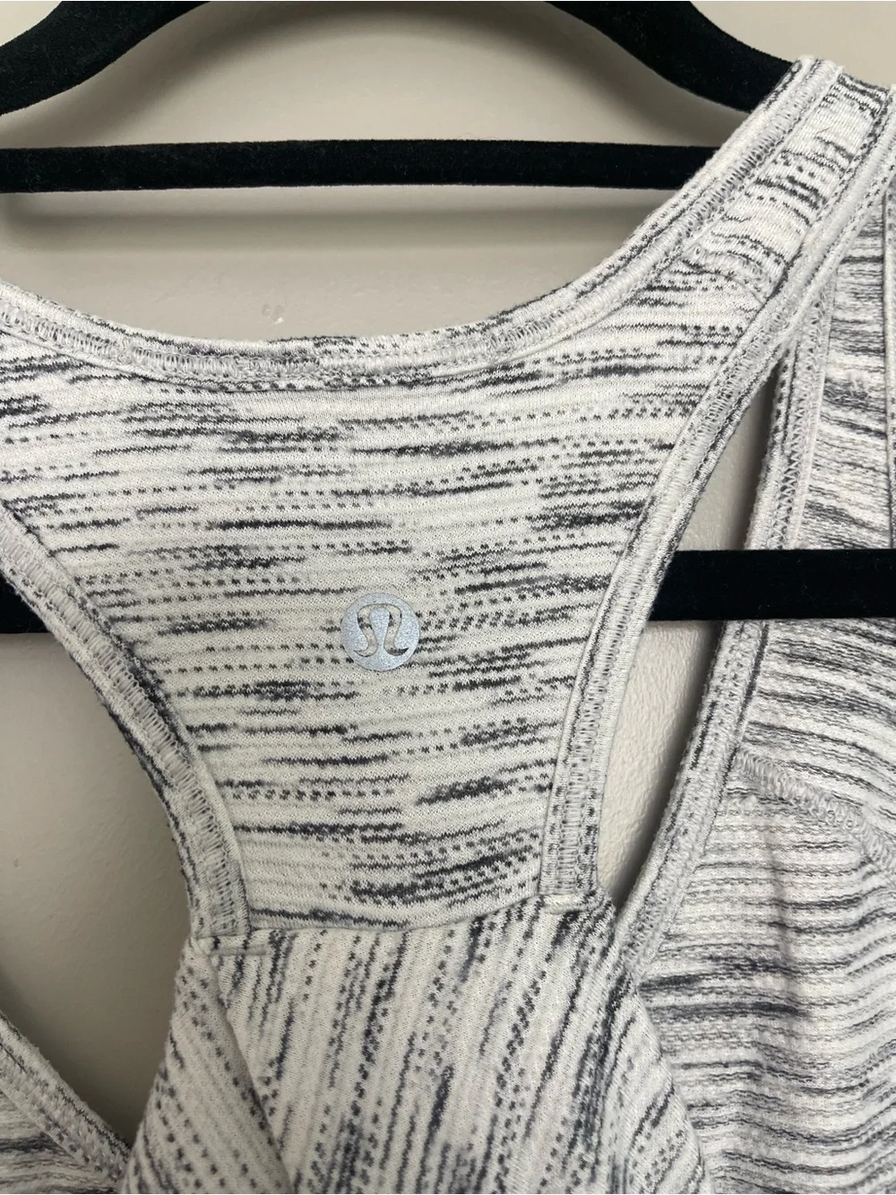 Lululemon Heathered Racerback Tank
